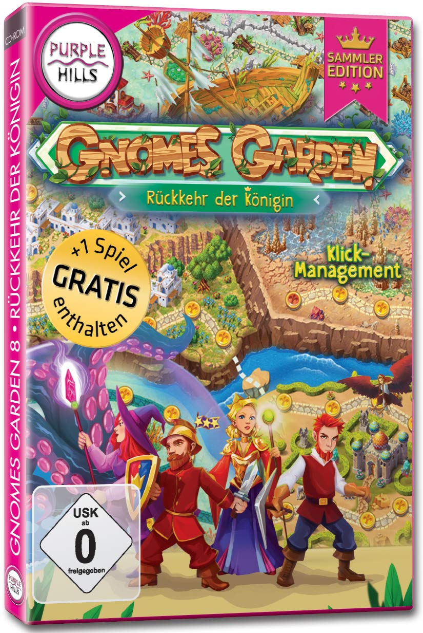 Gnomes Garnde 8 - Return of The Queen [ PC