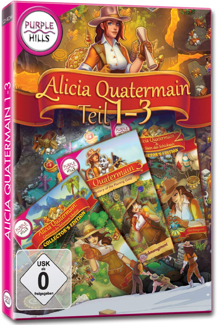 Alicia Quatermain 1-3 [ PC