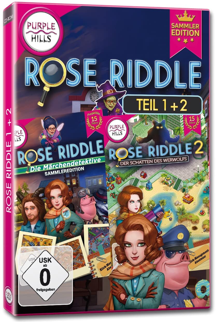 Rose Riddle 1+2 PC