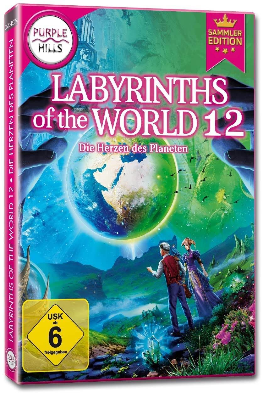 Labyrinths of the World 12 - Die Herzen des Planeten PC