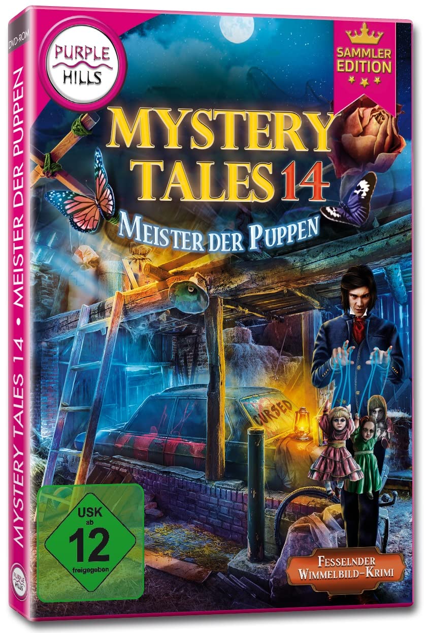 Mystery Tales 14 - Meister der Puppen PC