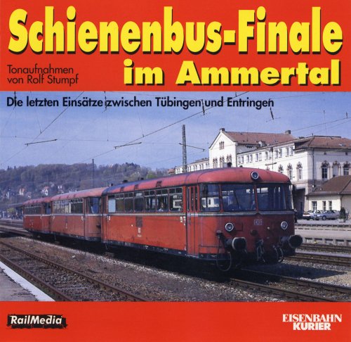 Schienenbus-Finale im Ammertal Music