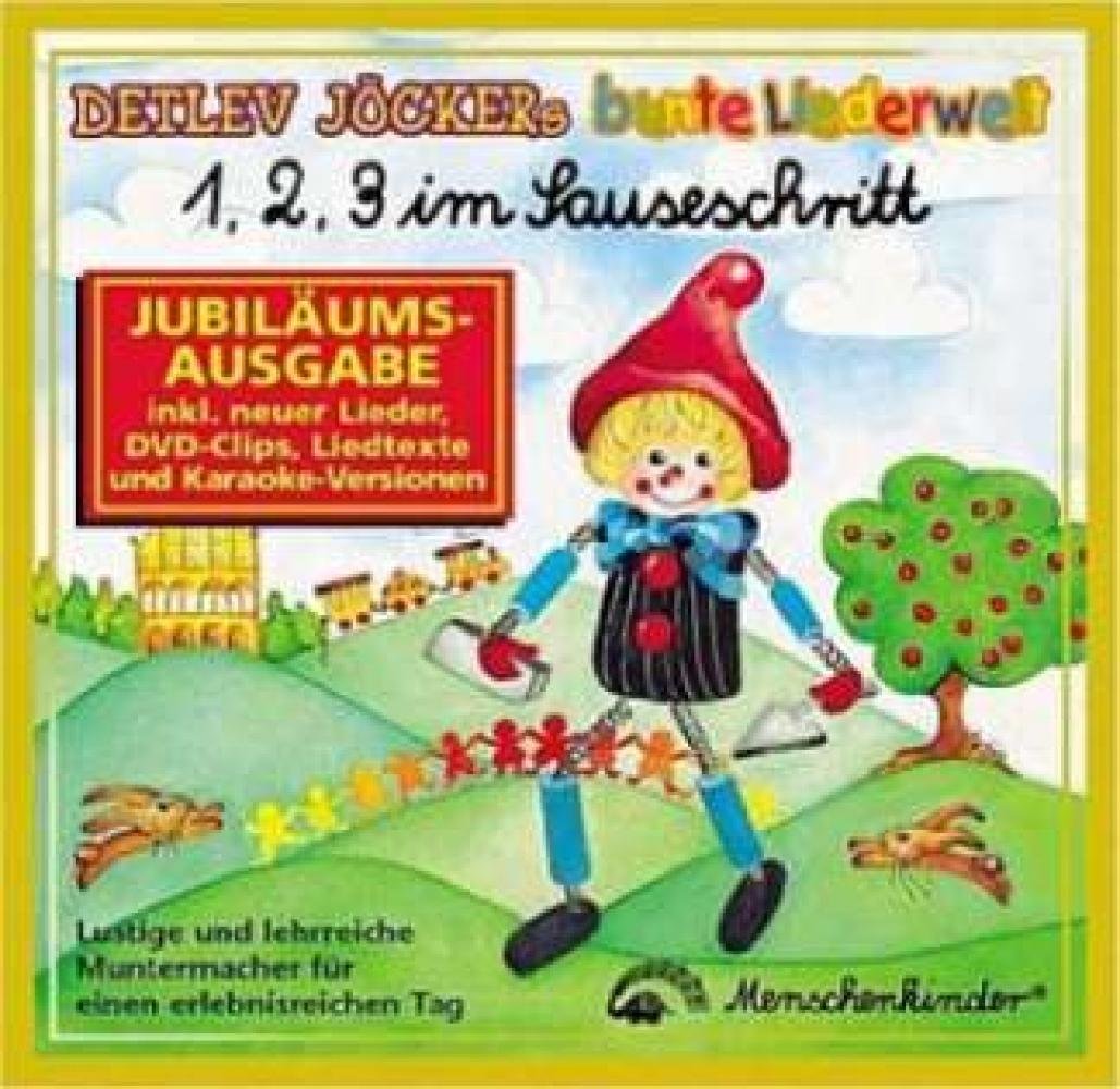 1,2,3 im Sauseschritt Children & Young People Audio Books