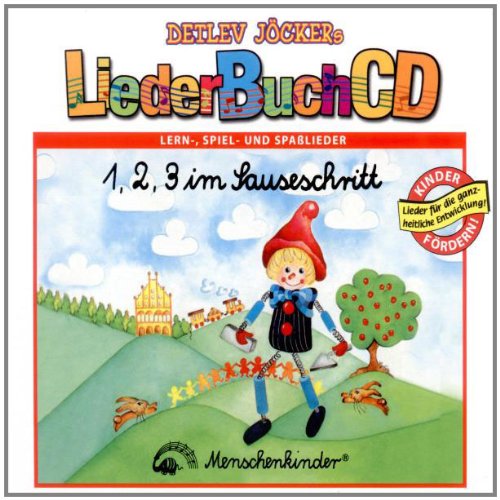 Product Image: 1, 2, 3 im Sauseschritt. CD und Buch