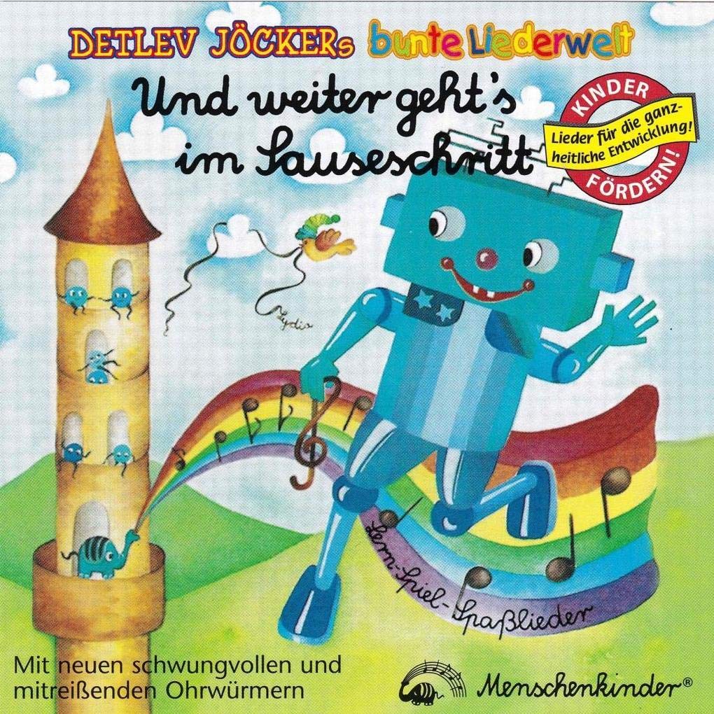 Und weiter geht's im Sauseschritt. CD Children & Young People
