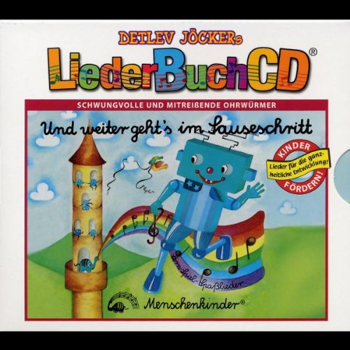 Und weiter geht's im Sauseschritt-LiederBuchCD Children & Young People