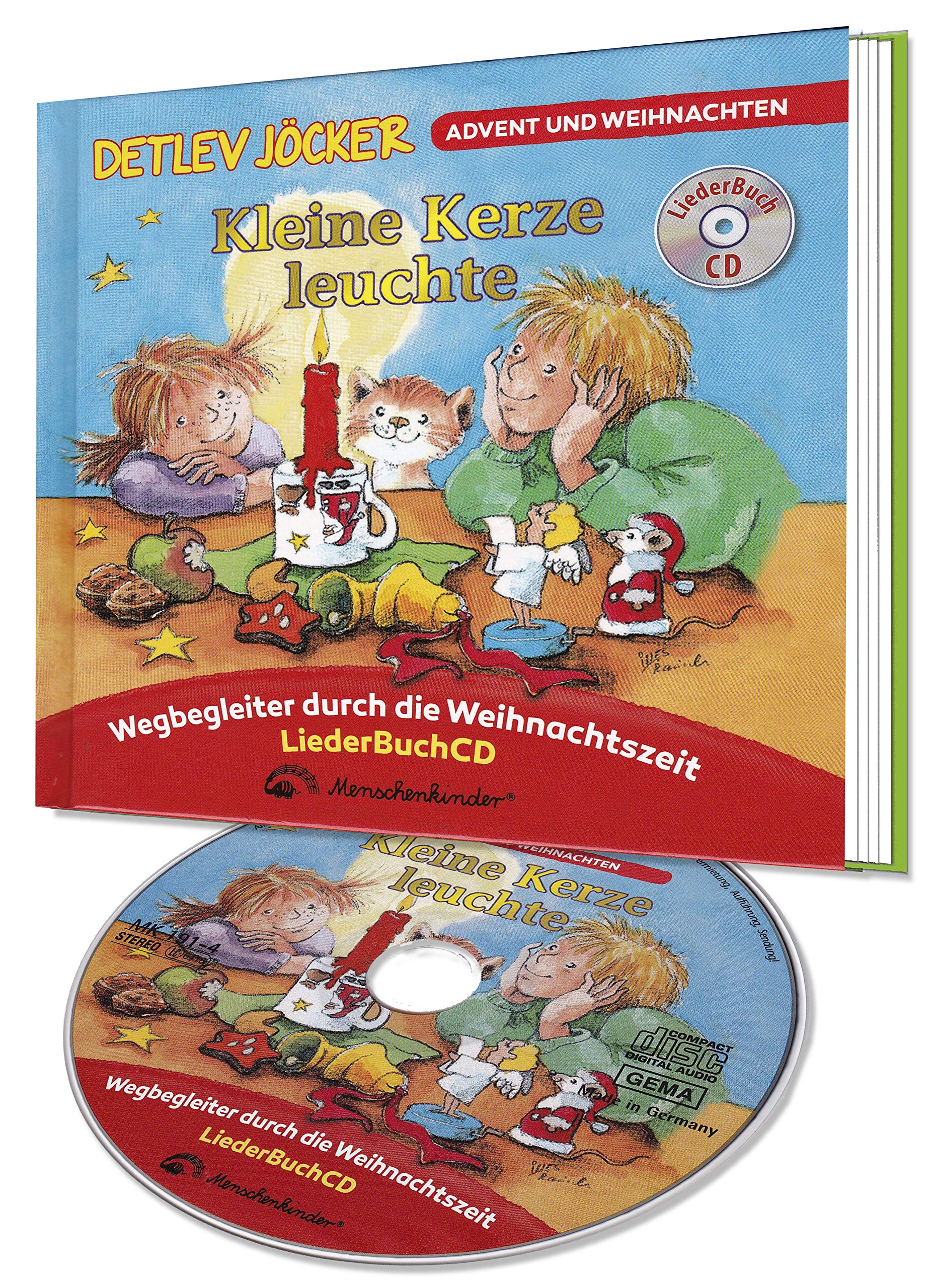Product Image: Kleine Kerze leuchte. CD und Buch