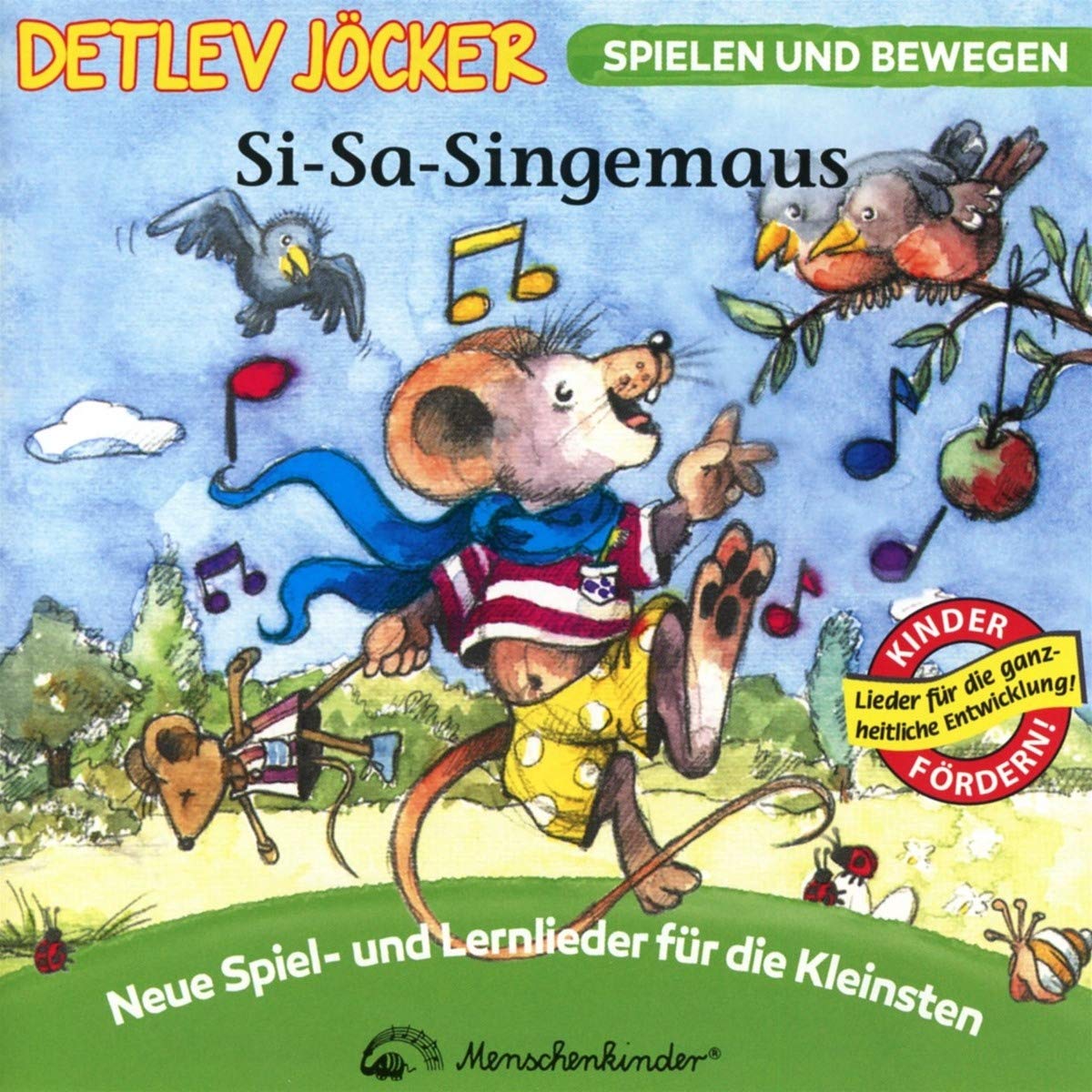 Si - Sa - Singemaus. CD Children & Young People Audio Books