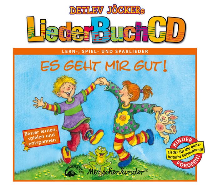 Product Image: LiederBuchCD: Es Geht Mir Gut