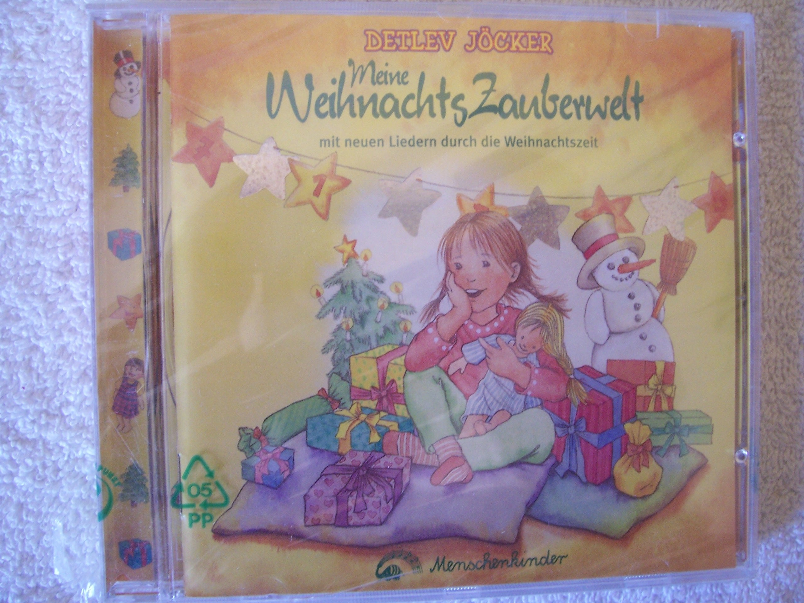 Meine WeihnachtsZauberwelt. CD Children & Young People