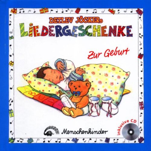 Liedergeschenke zur Geburt Children & Young People Audio Books