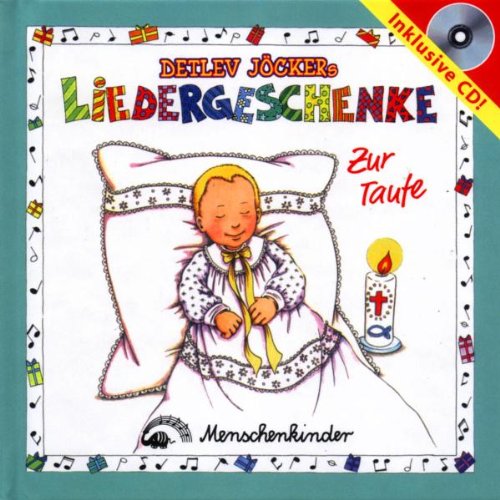 Liedergeschenke zur Taufe Music for Children