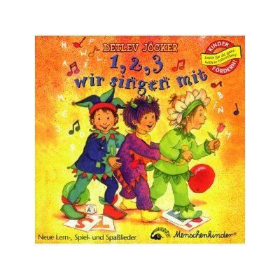Product Image: 1,2,3 Wir Singen mit
