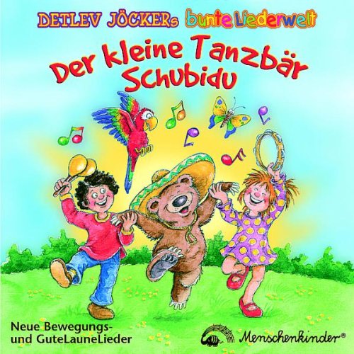 Der Kleine Tanzbär Schubidu cd
