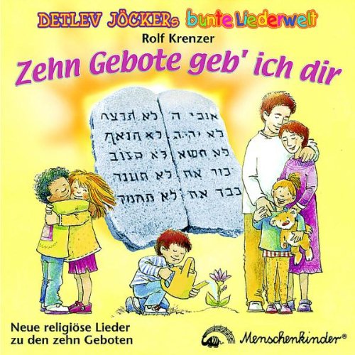 Zehn Gebote Geb Ich Dir cd