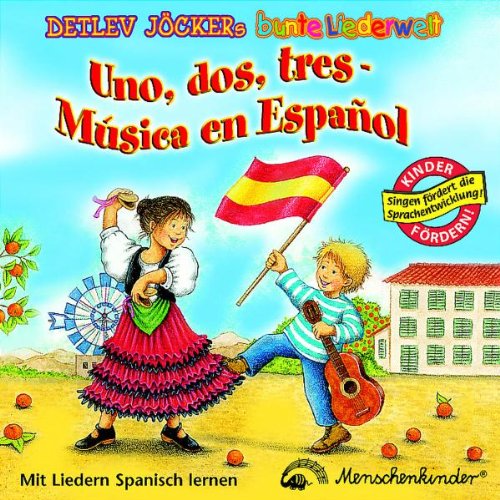 Uno,Dos,Tres-Musica en Espanol Children & Young People