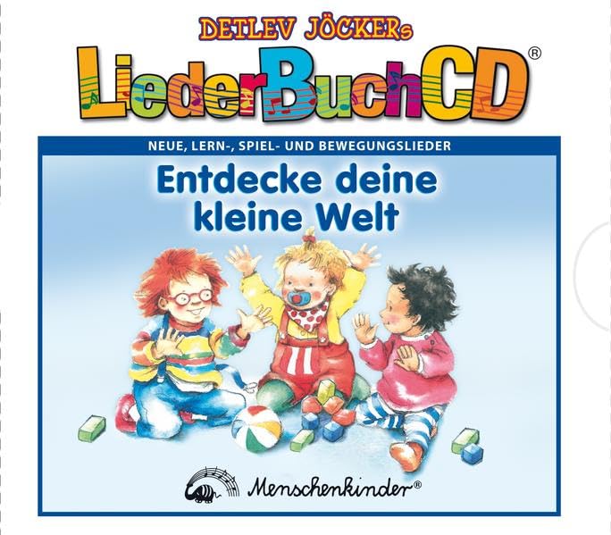 LiederBuchCD Entdecke deine kleine Welt. CD und Buch Children & Young People