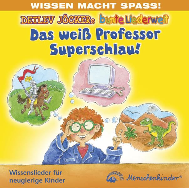 Das Weiß Professor Superschlau! Children & Young People