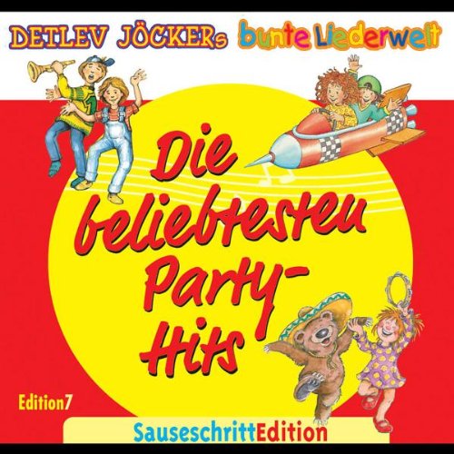 Sauseschritt Edition: die Beliebtesten Party-Hits Children & Young People