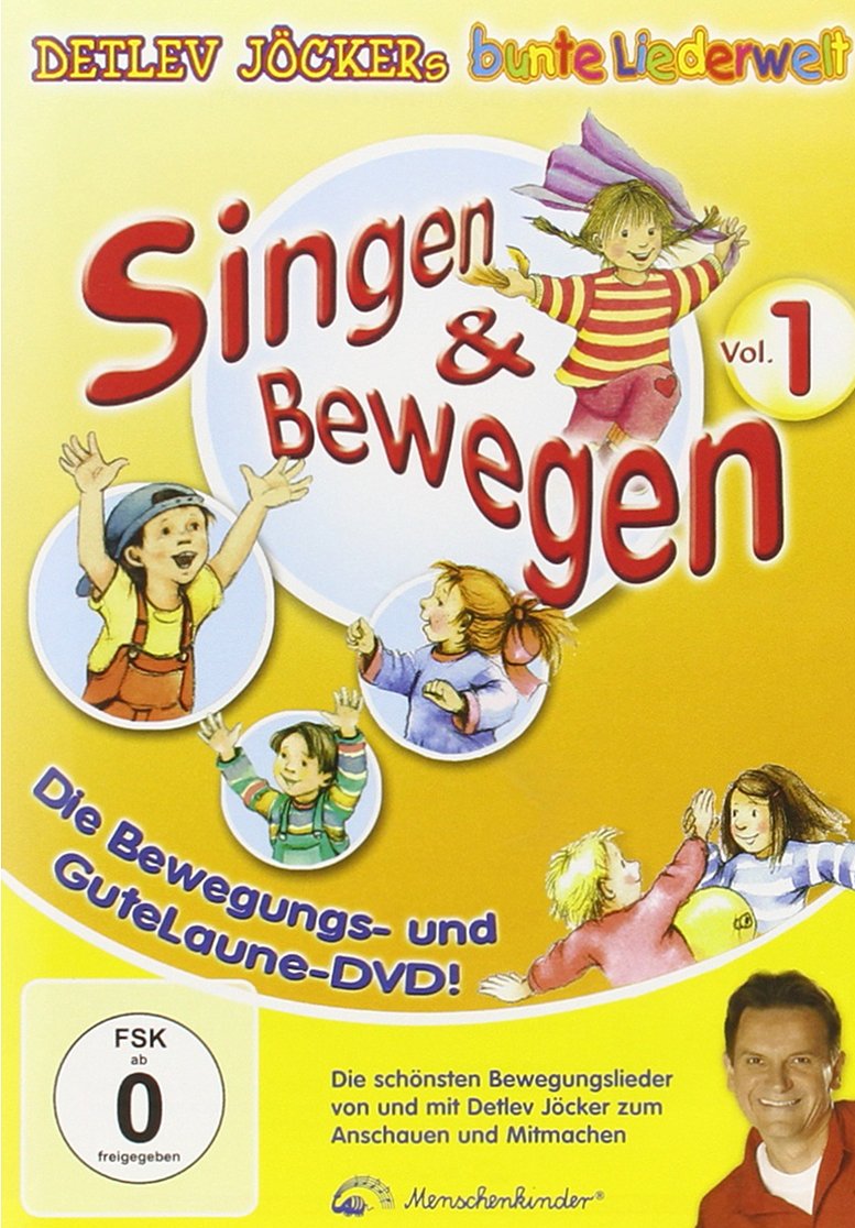 Detlev Jöcker - Singen & Bewegen Vol. 1 Music