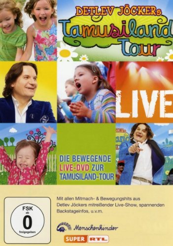 Detlev Jöcker - Tamusiland Tour/Live Films