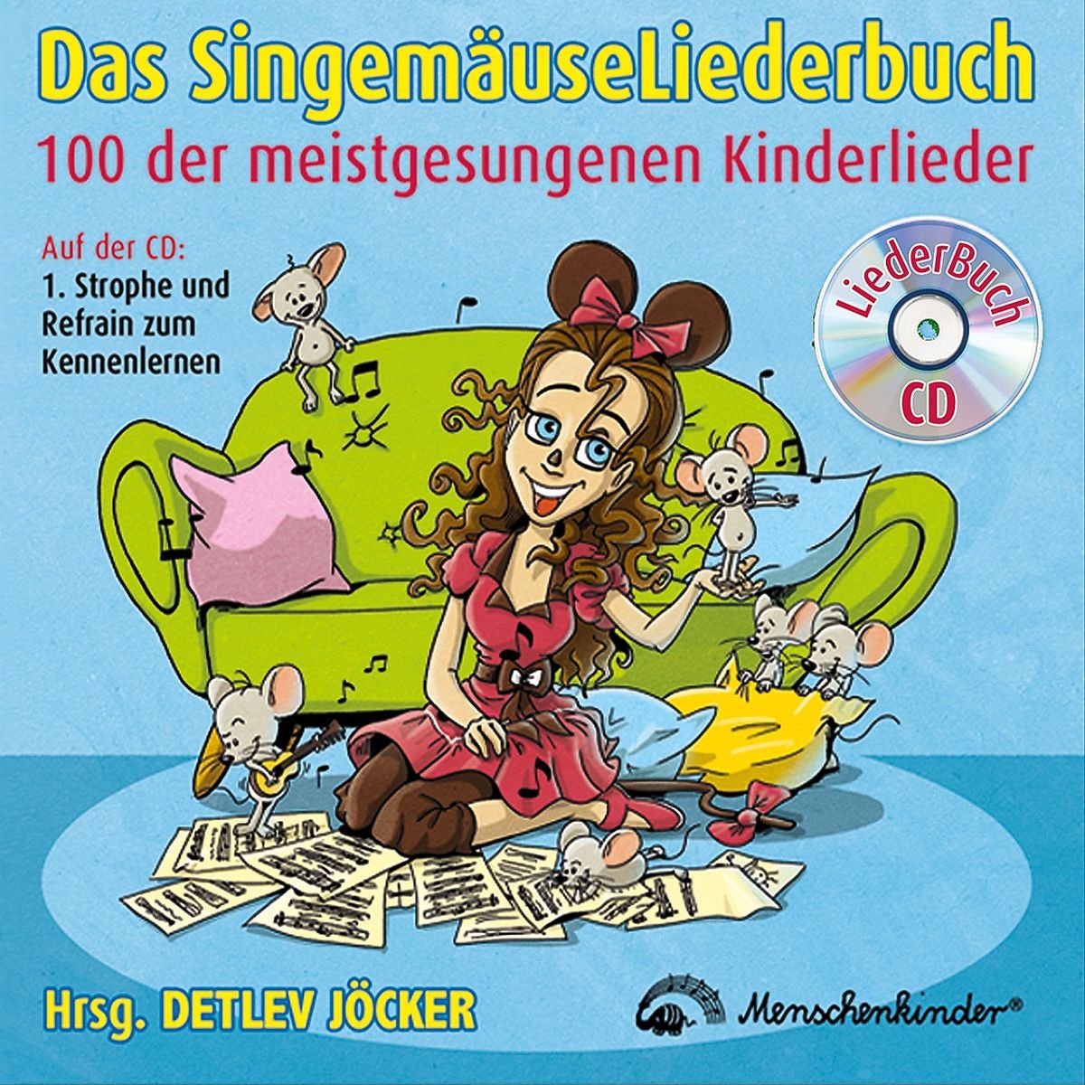 Das Singemäuse Liederbuch Children & Young People