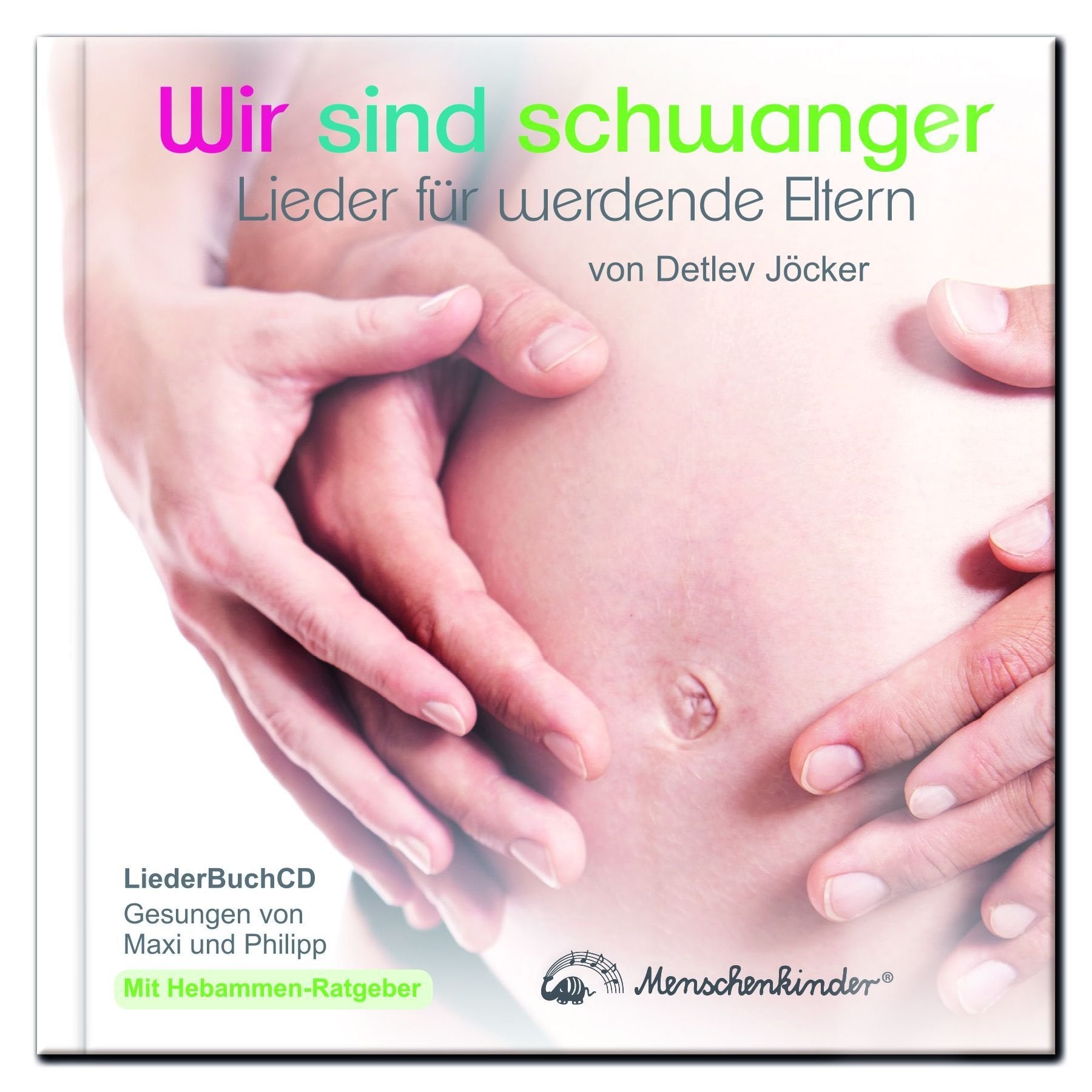 LiederBuchCD. Wir sind schwanger Children & Young People Audio Books
