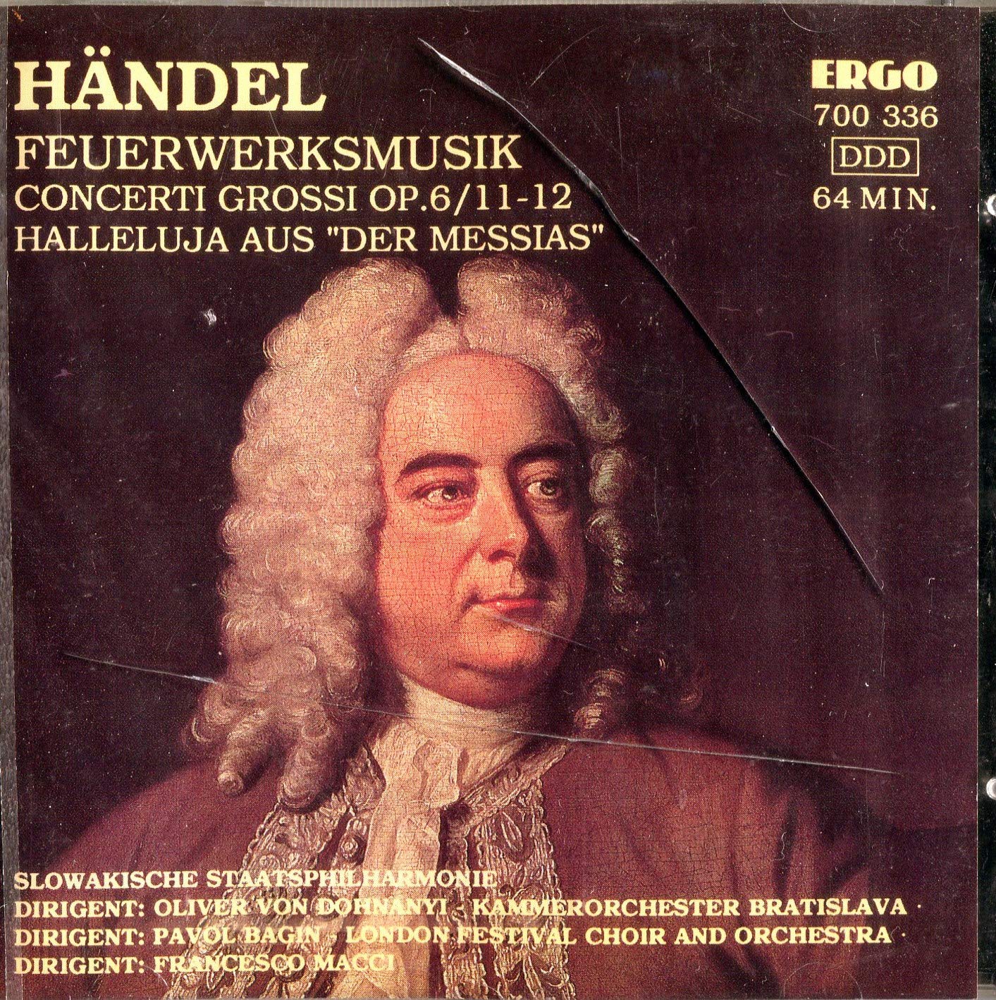 Feuerwerksmusik/Concerti Gros. Classical