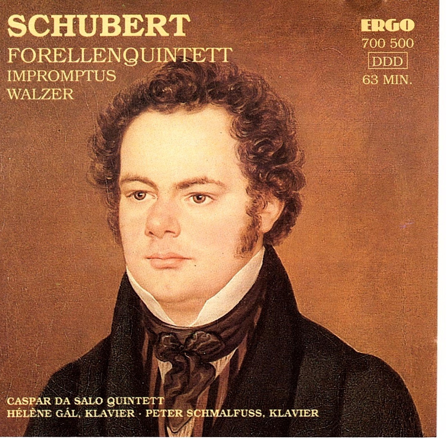 Forellenquintett / Impromptus / Walzer Classical