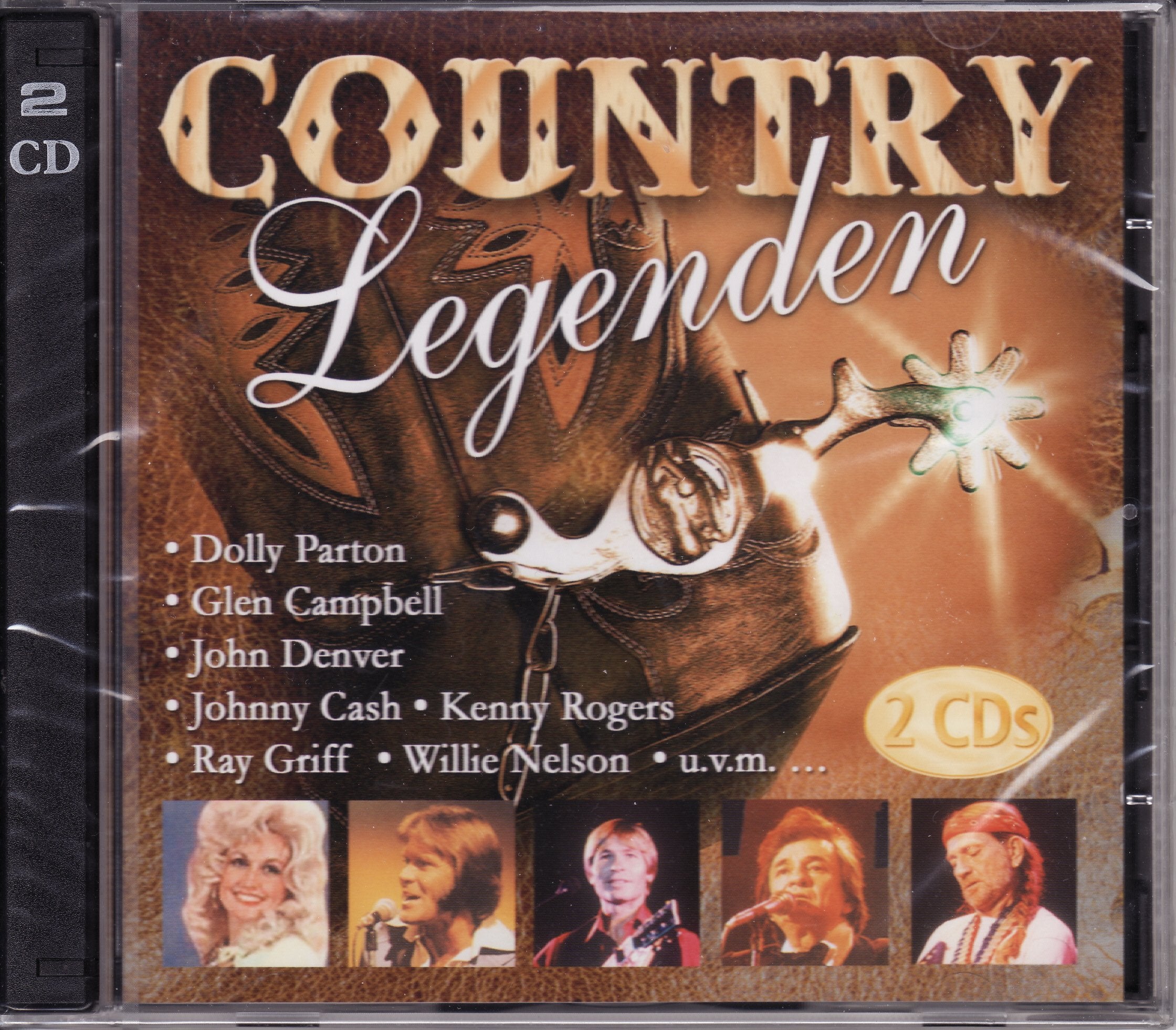 Country Legenden - 2 CDs Music