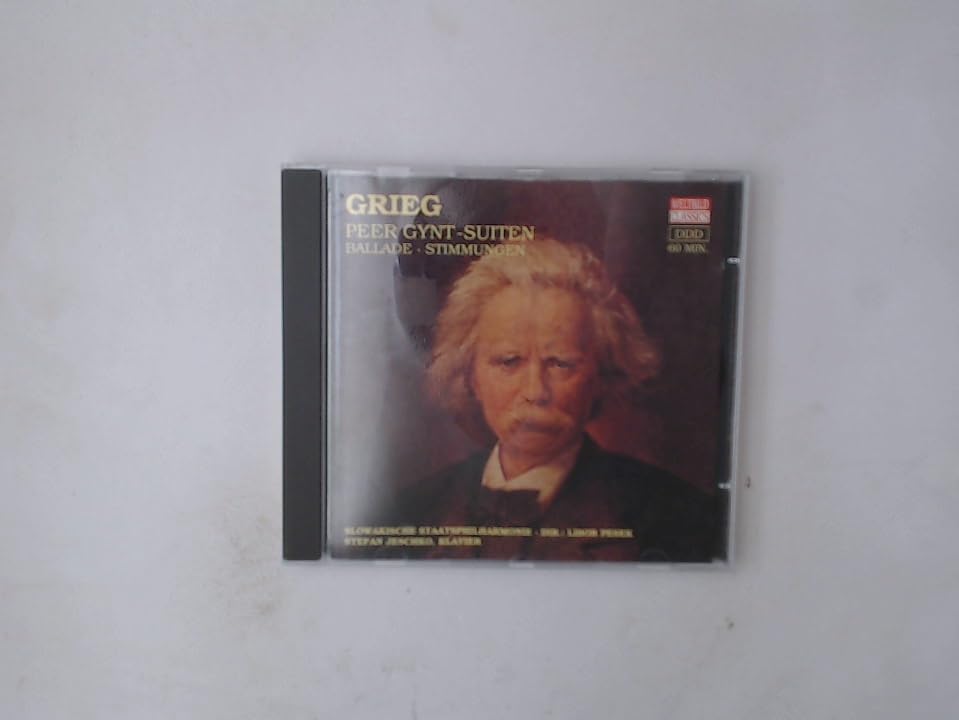 Peer Gynt-Suiten/Ballade/+ Classical