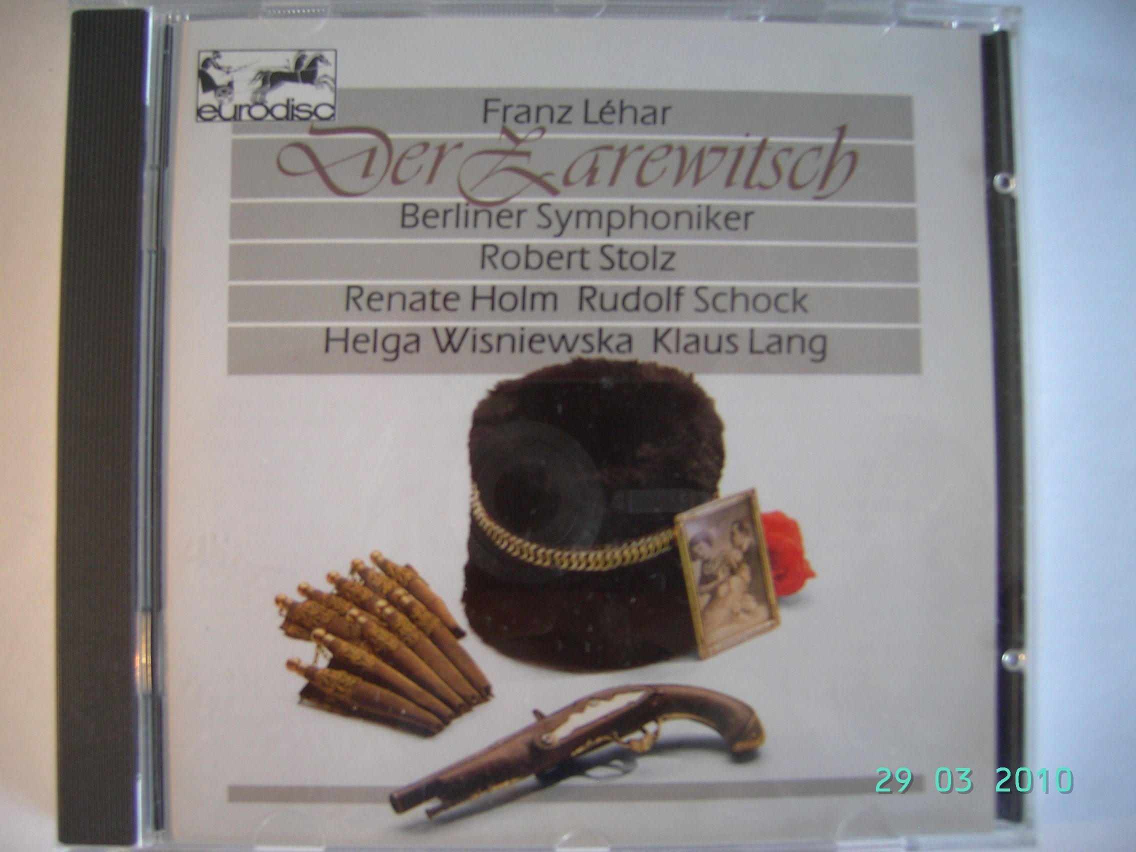 Franz Lehar: Der Zarewitsch Music