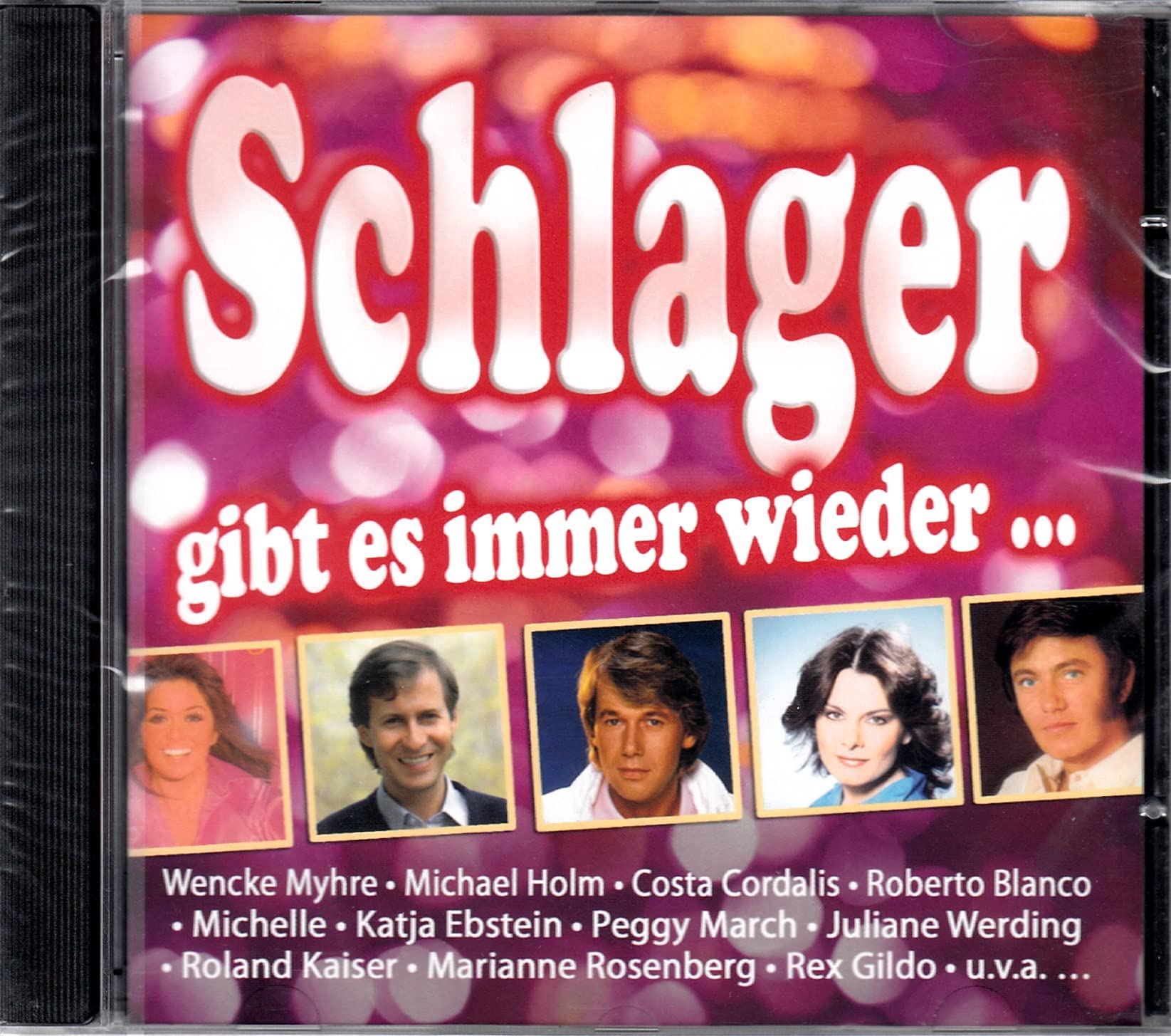 Costa Cordalis, Juliane Werding, Karat, Michelle, Marianne Rosenberg.. Music