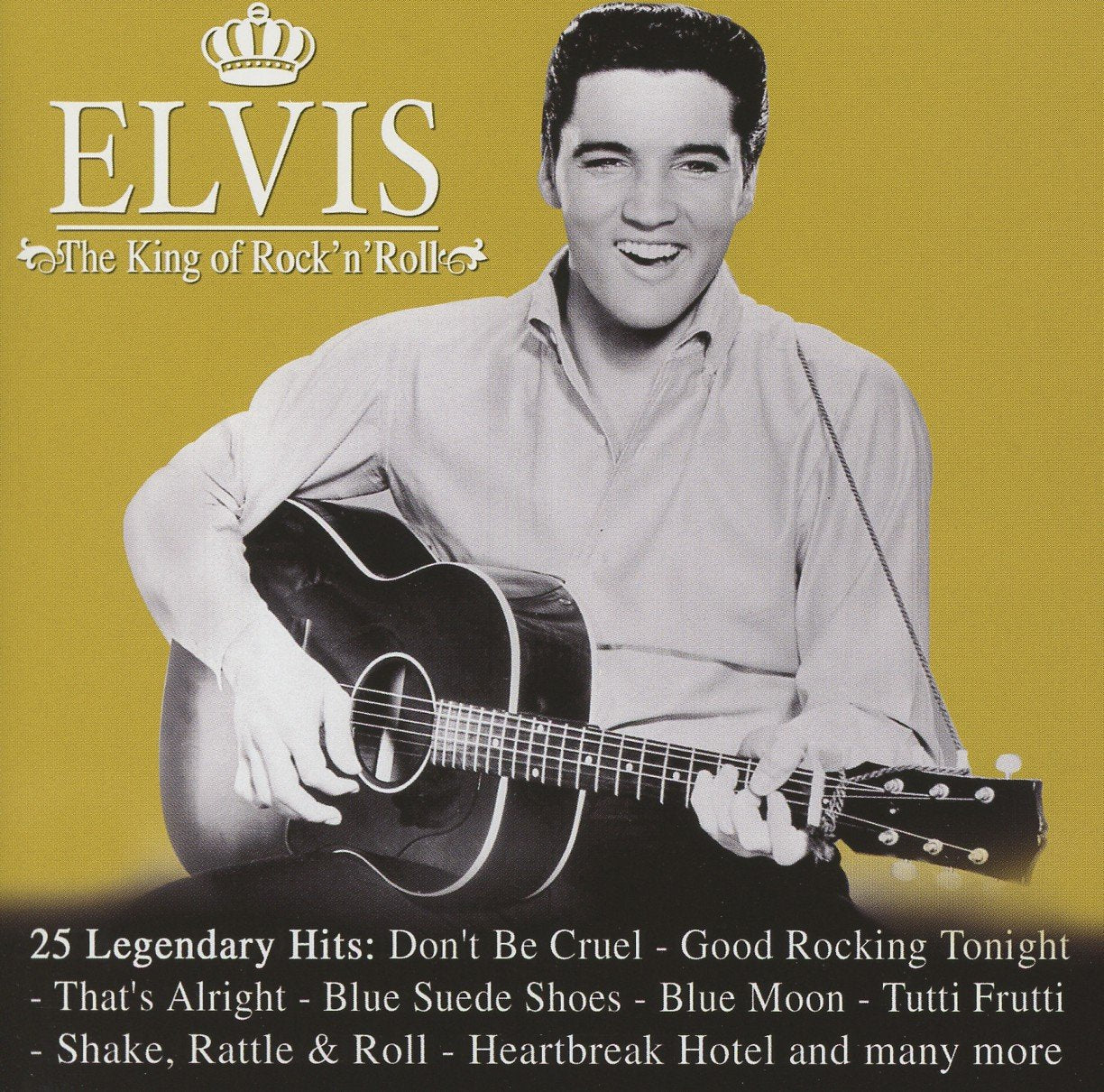 Product Image: Elvis-25 Legendary Hits