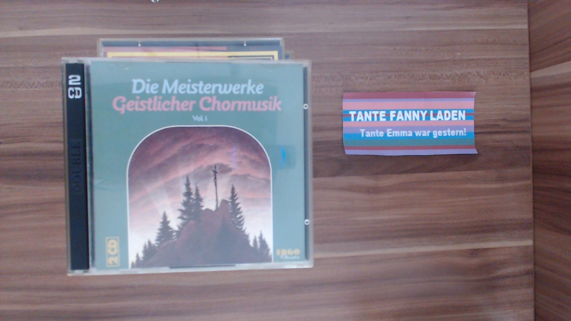 Die Meisterwerke Geistlicher Chormusik (2 CD´s). Ergo Classic. Vol. 1 Music