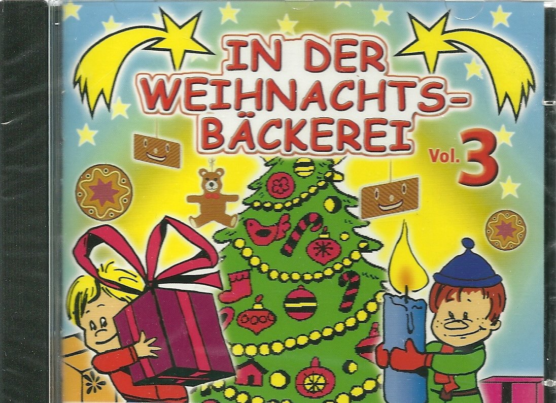 In der Weihnachtsbäckerei Vol.3 Music