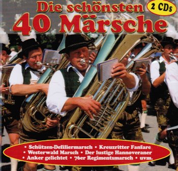DIE SCHÖNSTEN 40 MÄRSCHE (2 CD BOX) Music