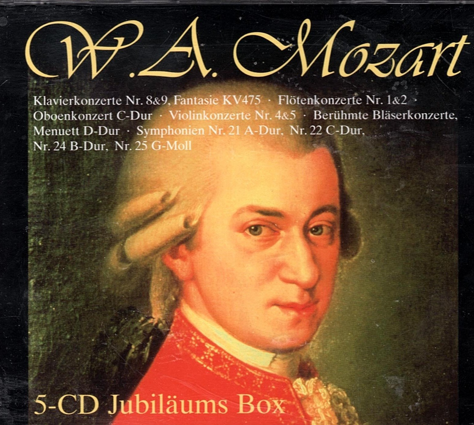Mozart Jubiläums Box - Best of zum 250. Geburtstag Classical