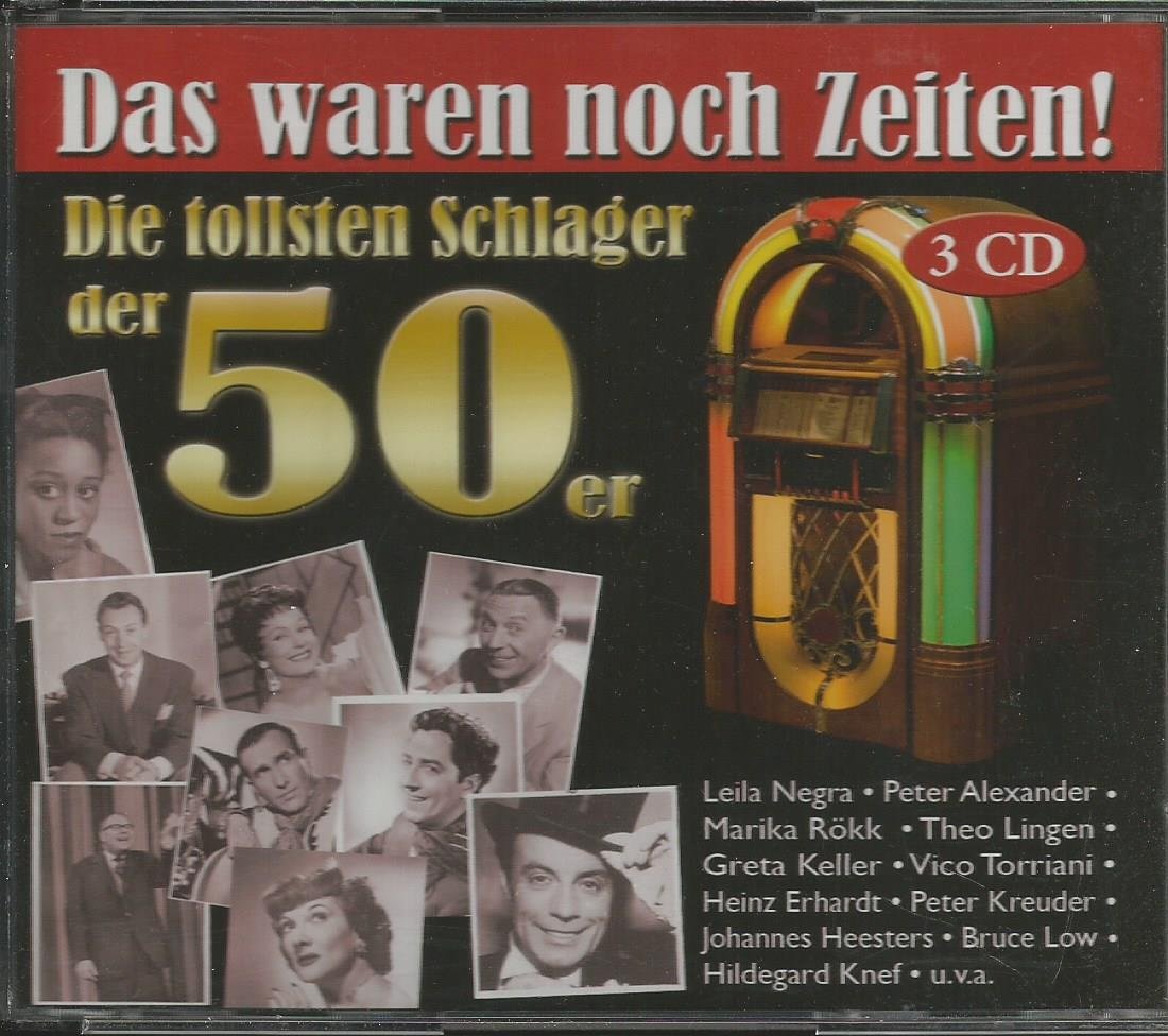 Die tollsten Schlager der 50er Music