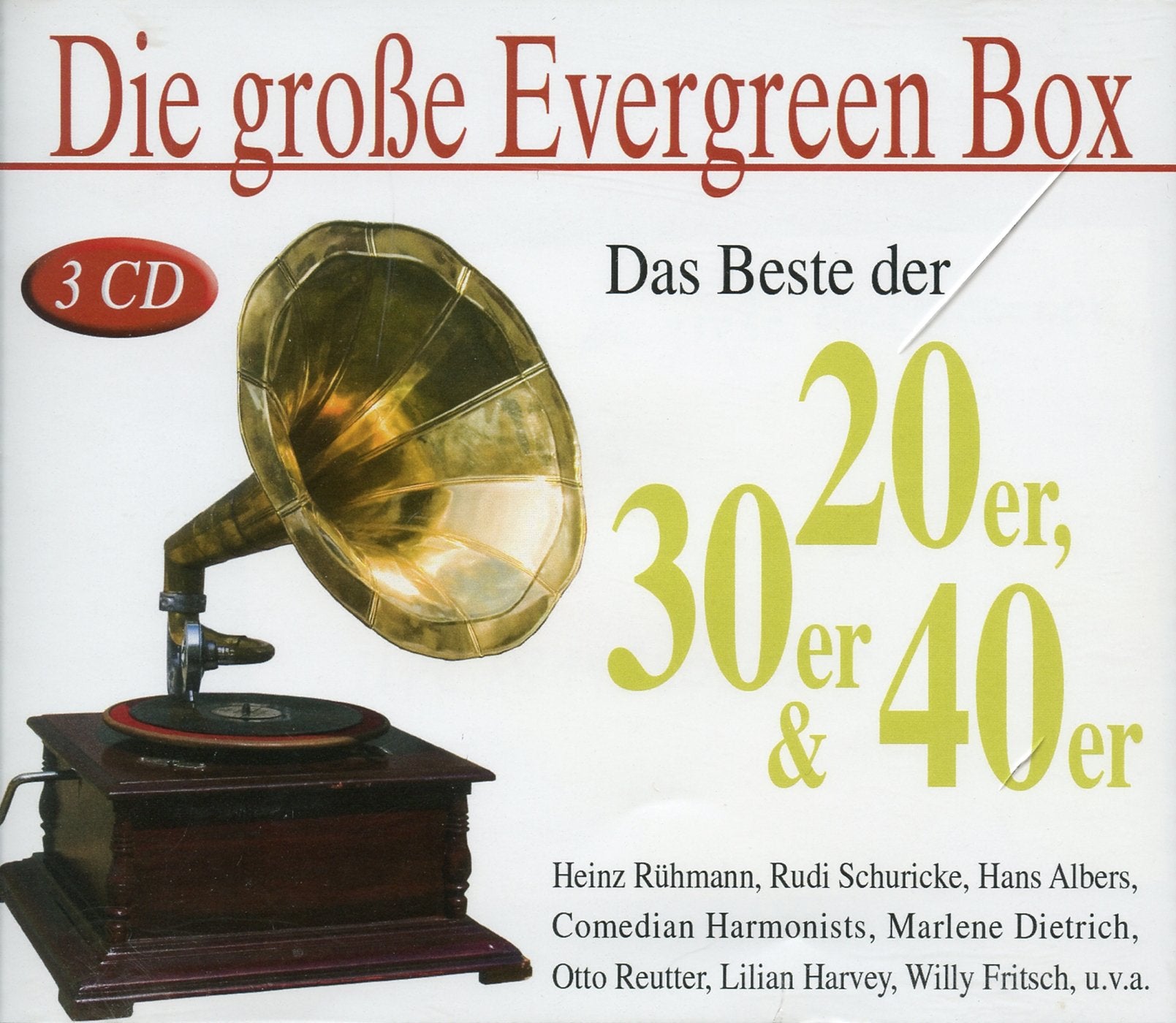 Die Große Evergreen Box Pop