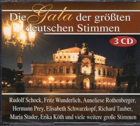 Die Gala der größten deutschen Stimmen Books