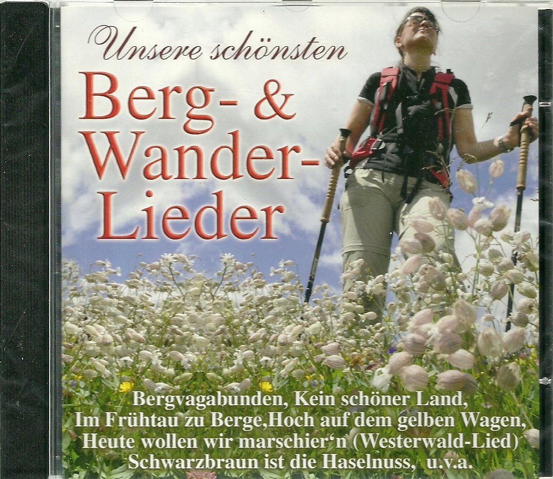 Product Image: Unsere schönsten Berg- & Wanderlieder