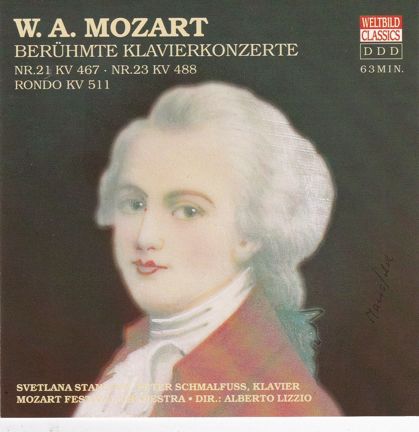 Product Image: Berühmte Klavierkonzerte
