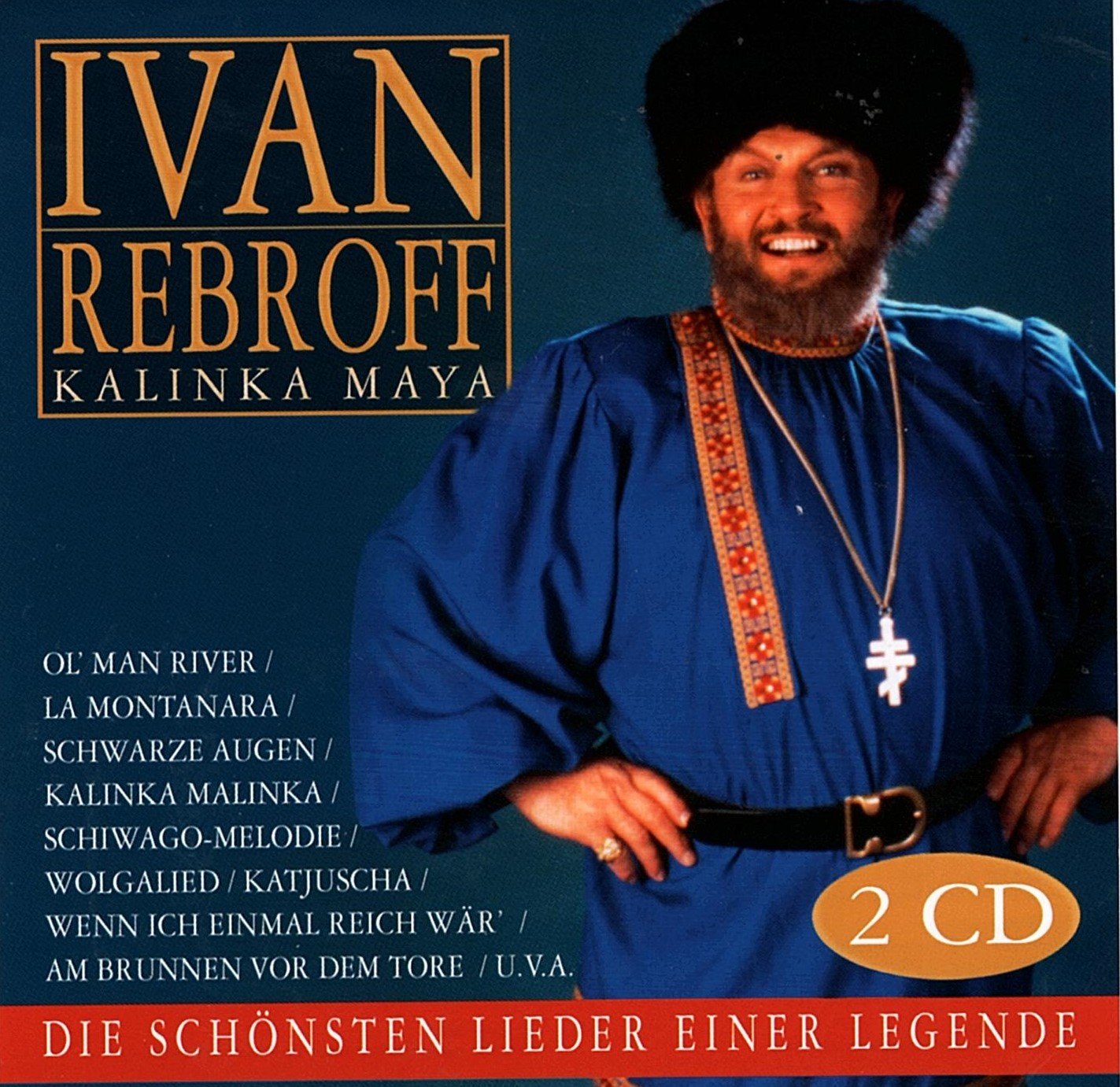 Product Image: Kalinka Maya-Die schönsten Lieder einer Legende