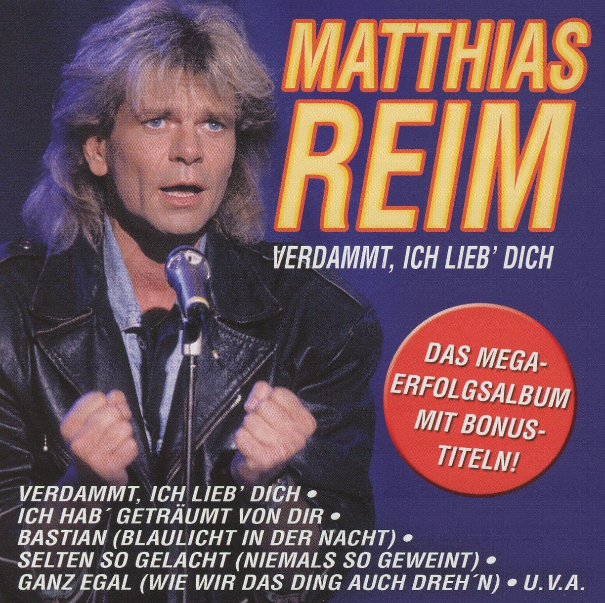 Verdammt Ich Lieb Dich German Schlager & Volksmusik
