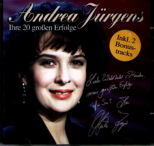 Andrea Jürgens - Andrea Jürgens - Ihre 20 großen Erfolge, VÖ 2010 Music