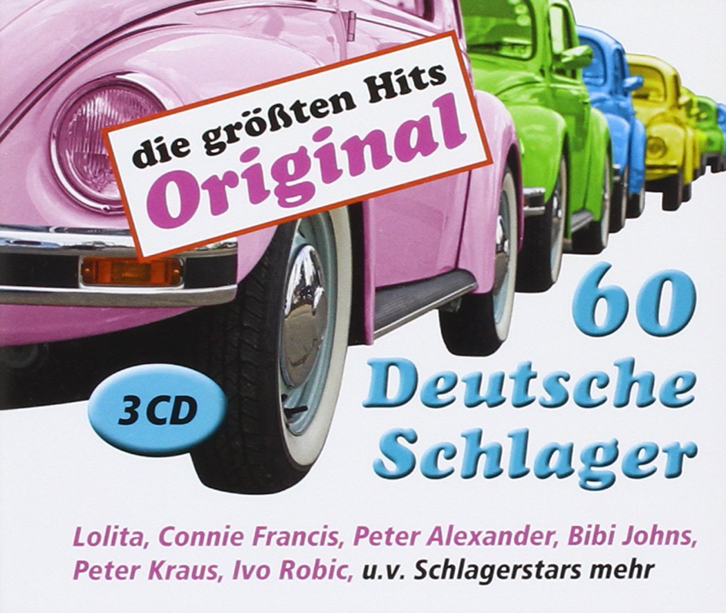 Product Image: 60 Deutsche Schlager