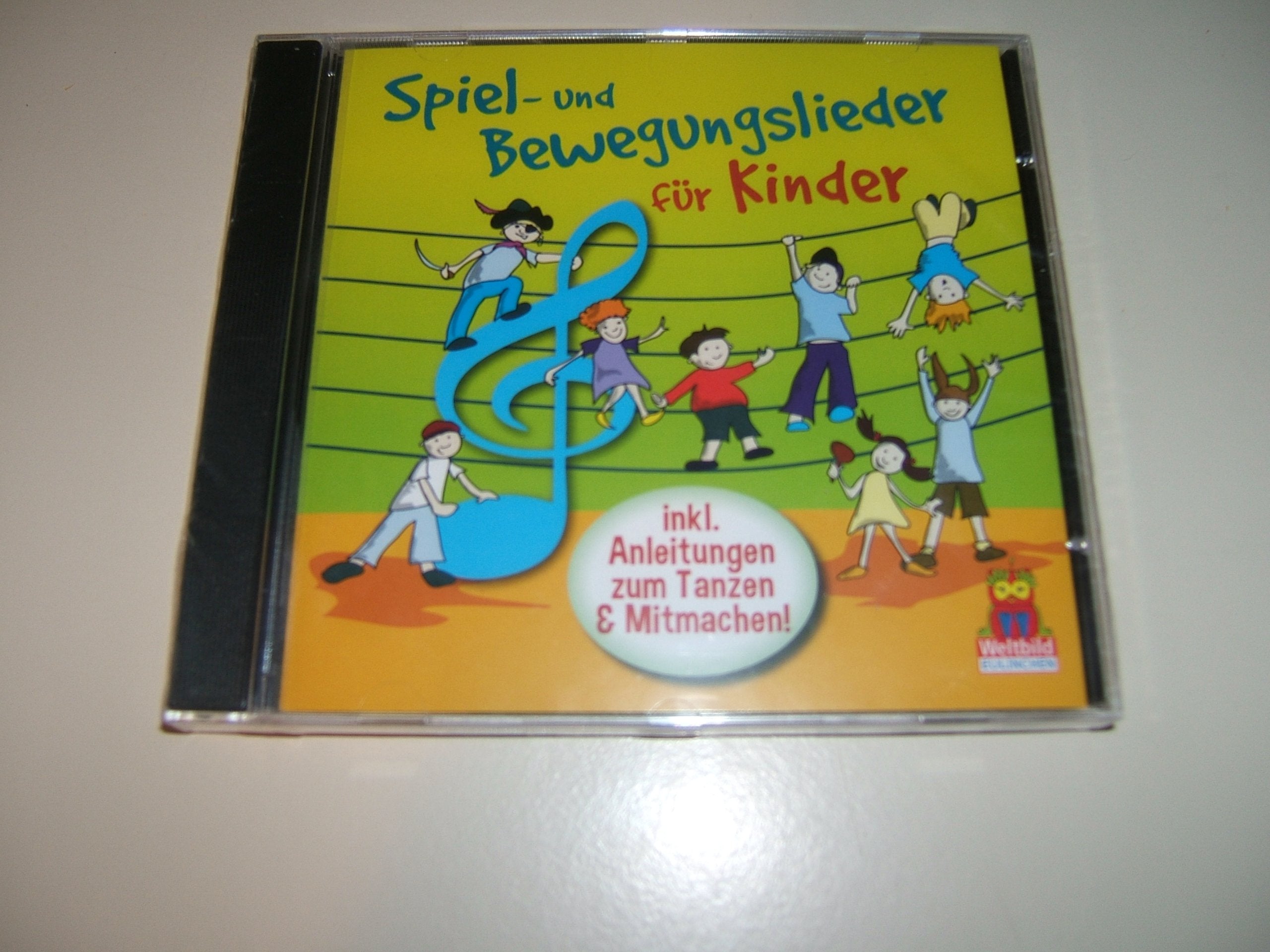 Spiel- und Bewegungslieder für Kinder inkl. Anleitungen zum Tanzen & Mitmachen! Music