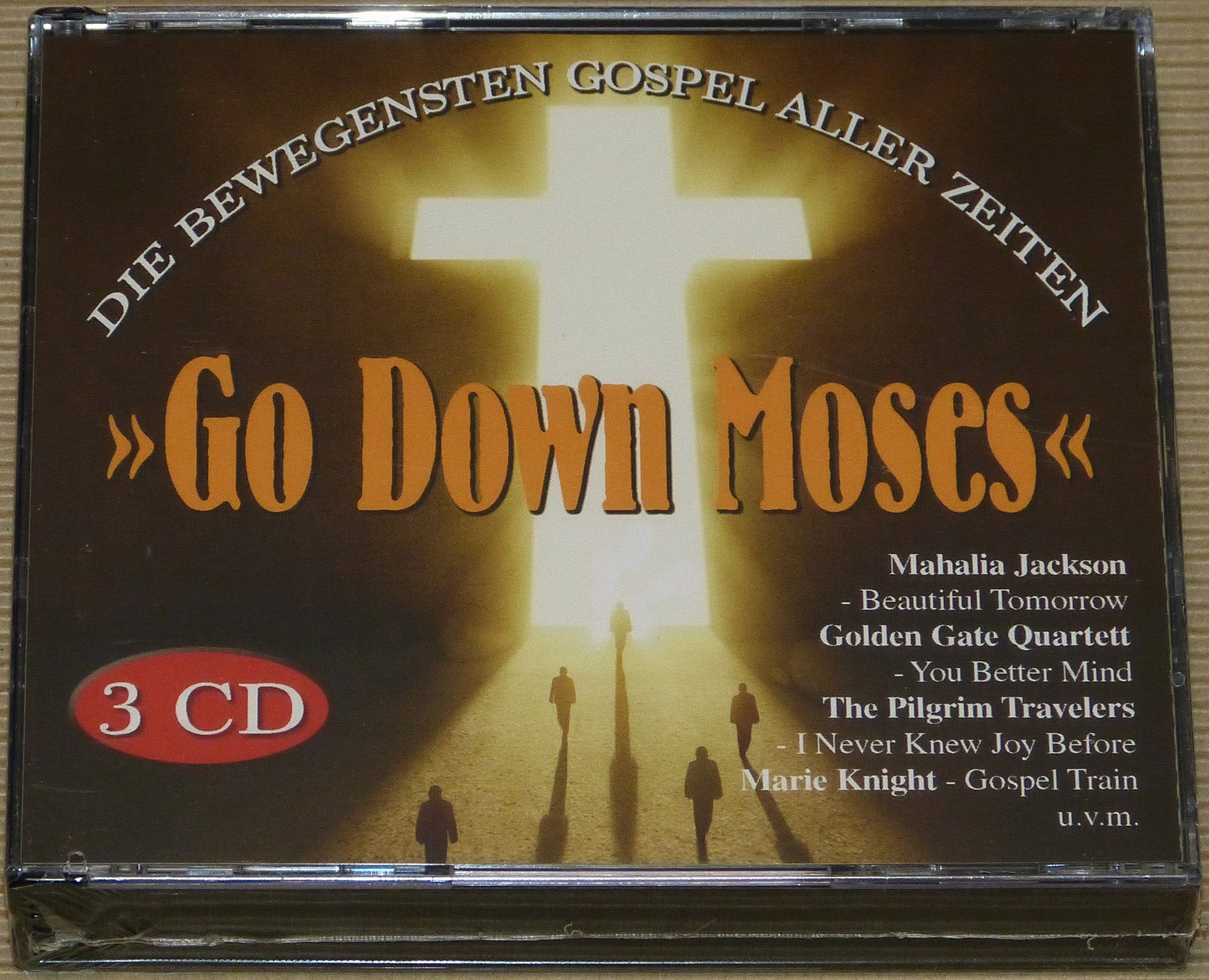 Go Down Moses - Die bewegensten Gospel aller Zeiten (Box mit 3 CDs) Music