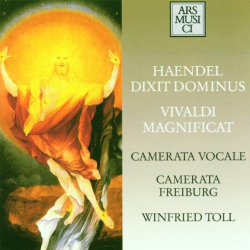 Haendel Magnificat Toll Classical